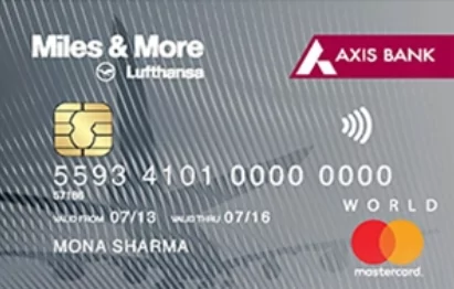 Miles & More Axis Bank World Credit Card