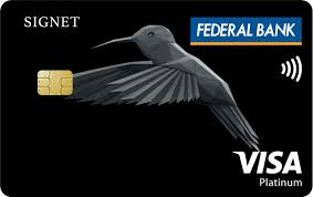Federal Bank Mastercard Signet Credit Card