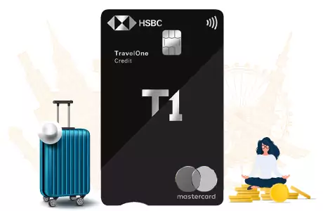 HSBC TravelOne Credit Card