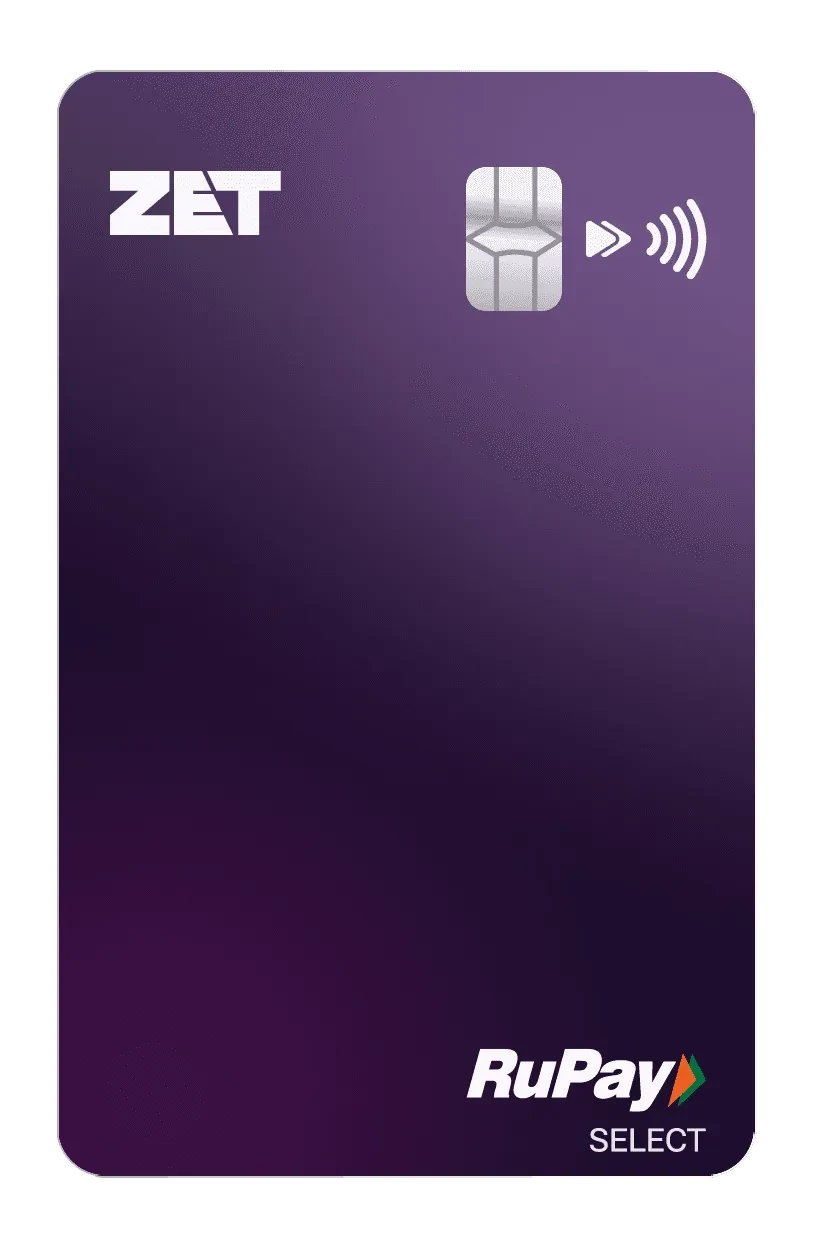 ZET FD Credit Card